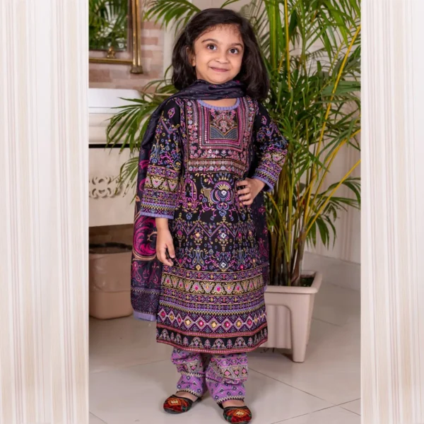 Baby Three Piece BA-25