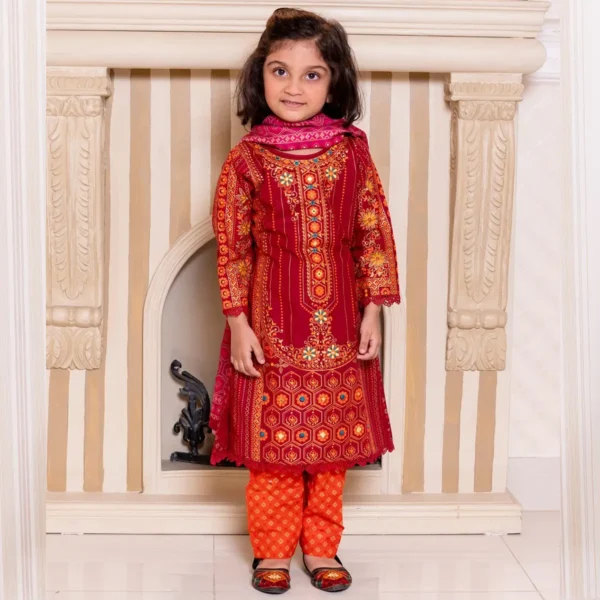 Baby Three Piece BA-24