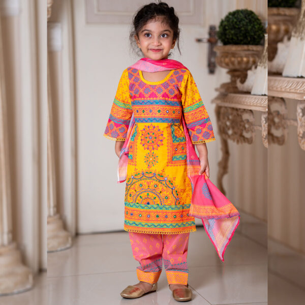 Baby Three Piece BA-54